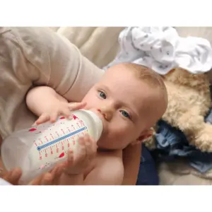 NUK Smooth Flow Anti-Colic Bottle Newborn Gift Set