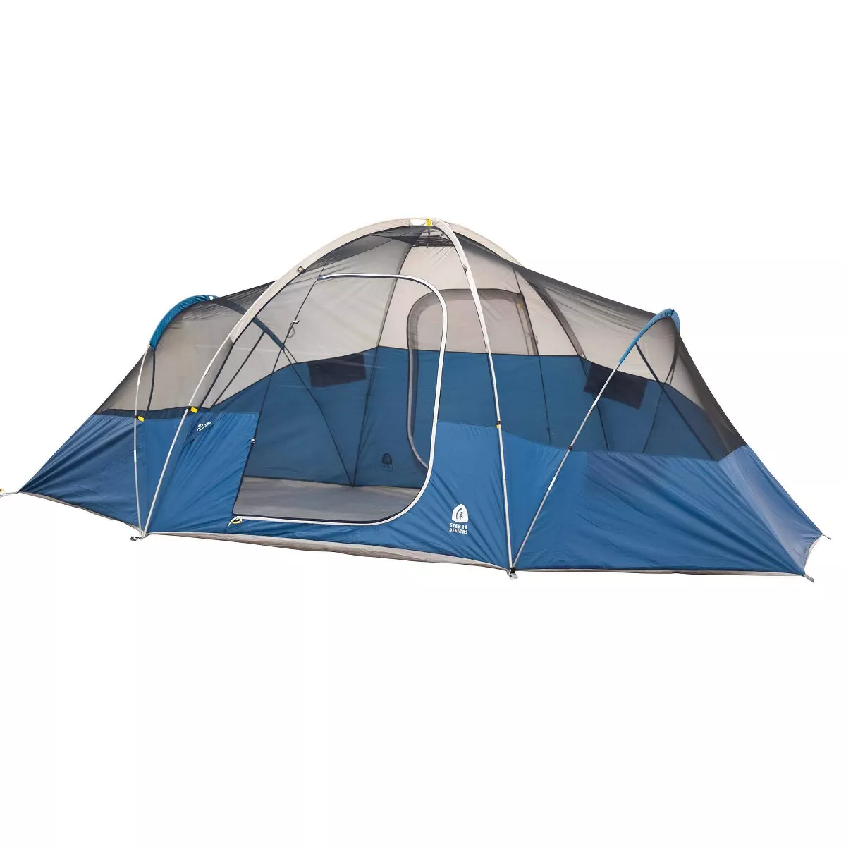 Sierra Designs Aspen Meadow 8 Person Dome Tent - Blue