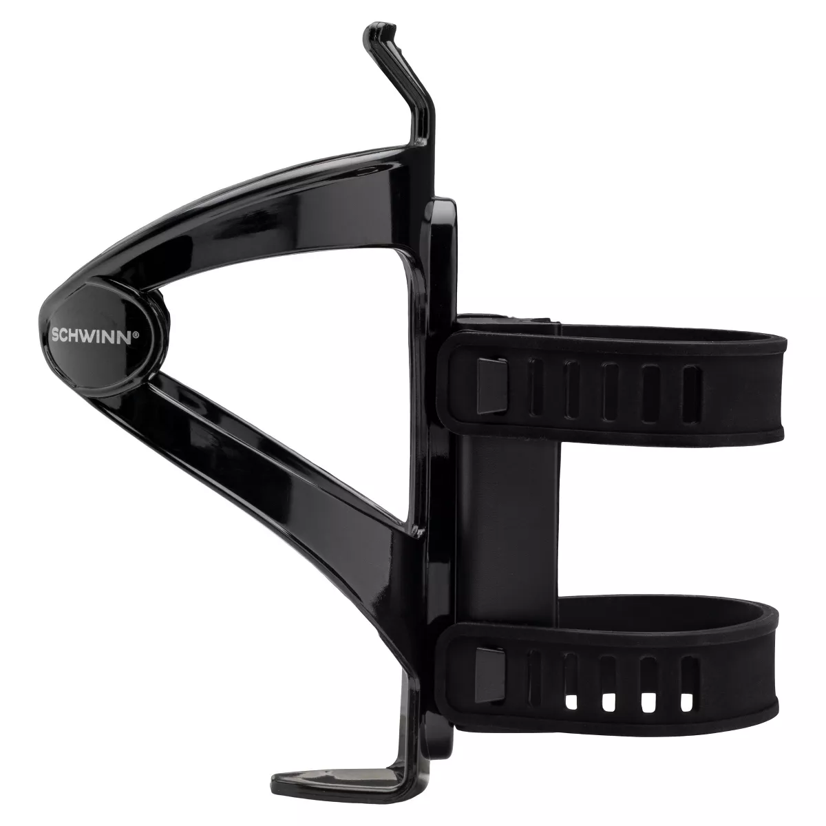 Schwinn EZ Wrap Bike Bottle Cage - Black