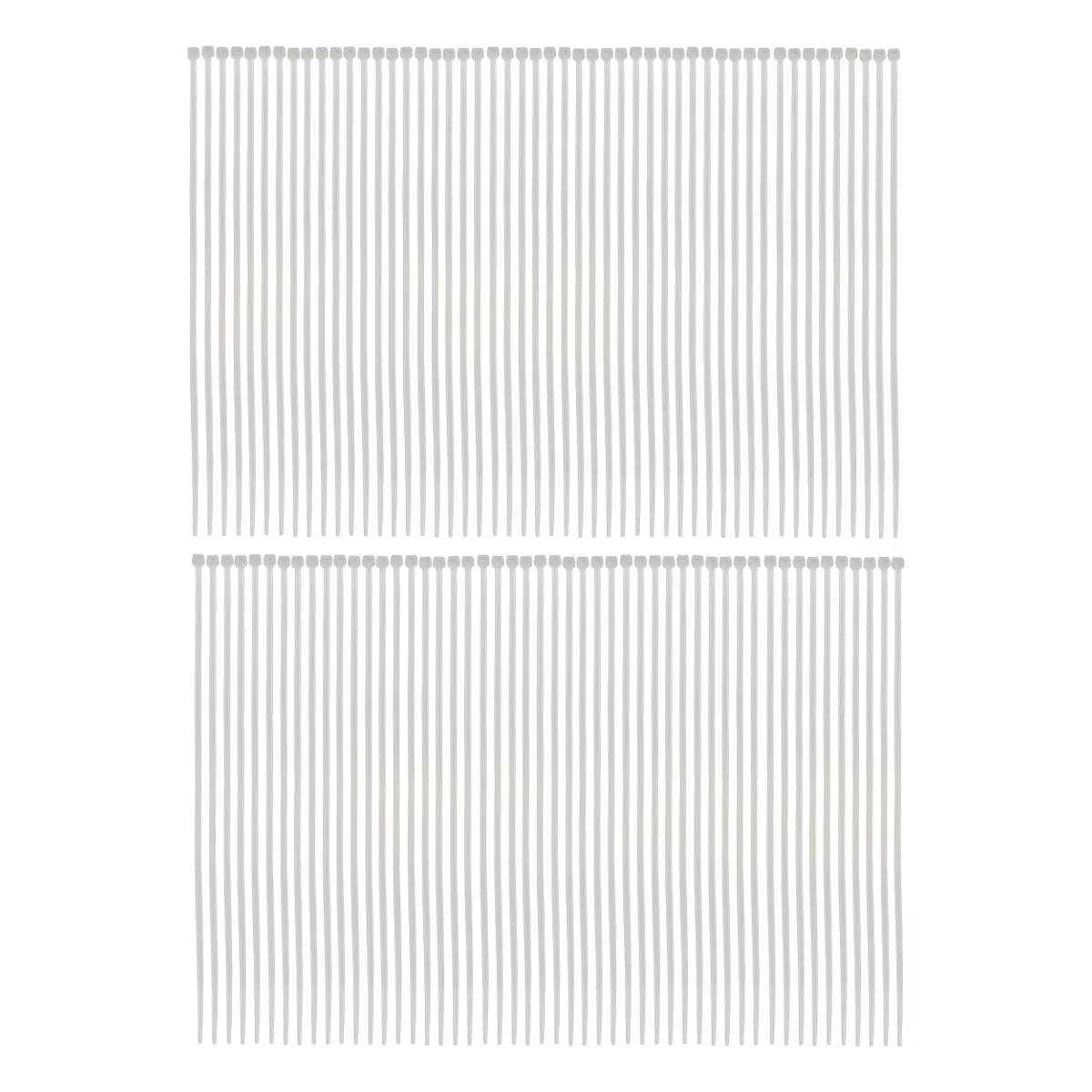 Tripp Lite 7.5in Nylon Cable Ties Cable Management 40lbs Strength 100-pack 100pc 7.5