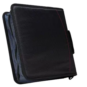 Case It Case-it Mighty Zip Tab 3 3-Ring Zipper Binder 169801