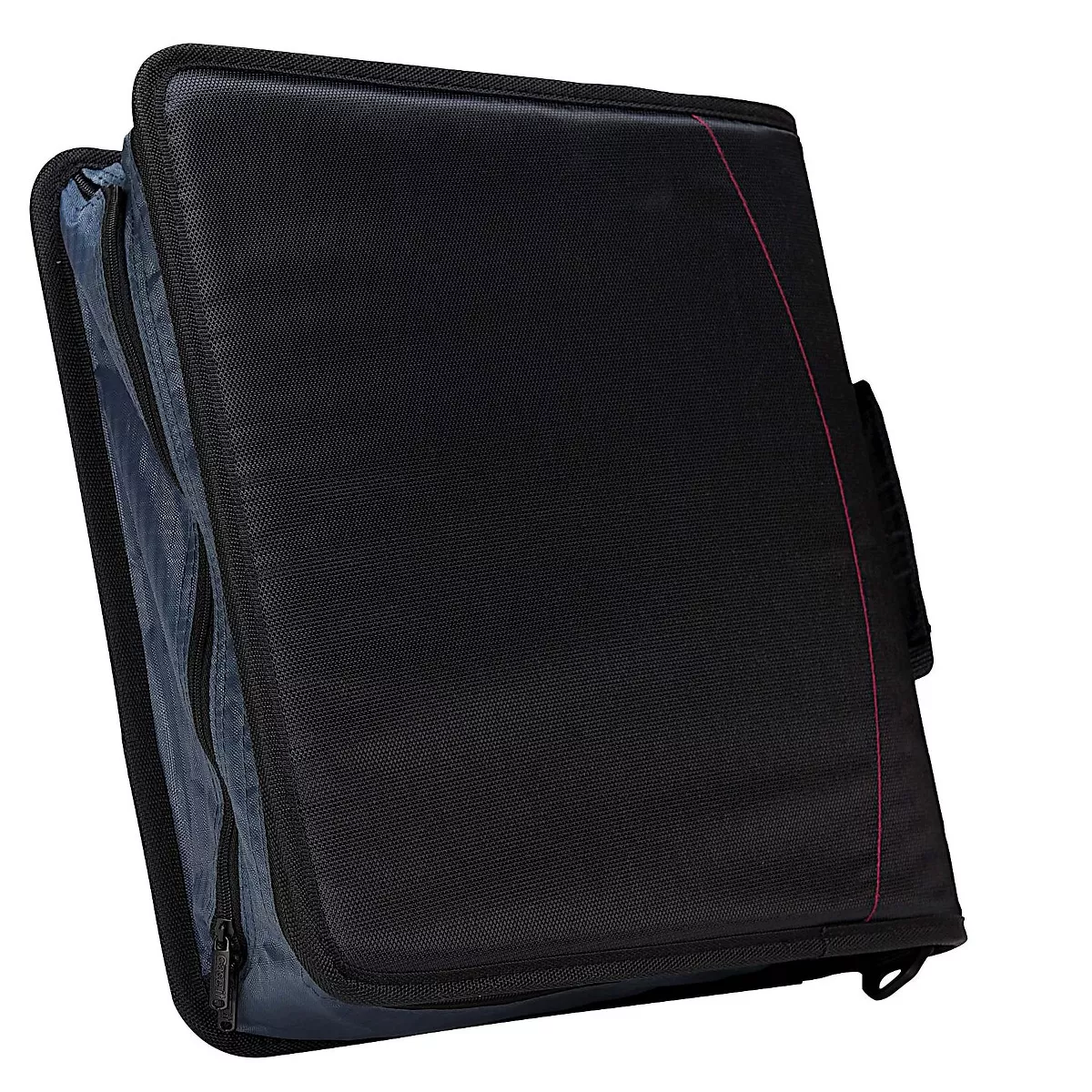 Case It Case-it Mighty Zip Tab 3 3-Ring Zipper Binder 169801