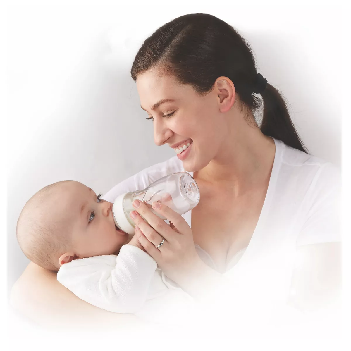 NUK Simply Natural Fast Flow Nipples 2pk