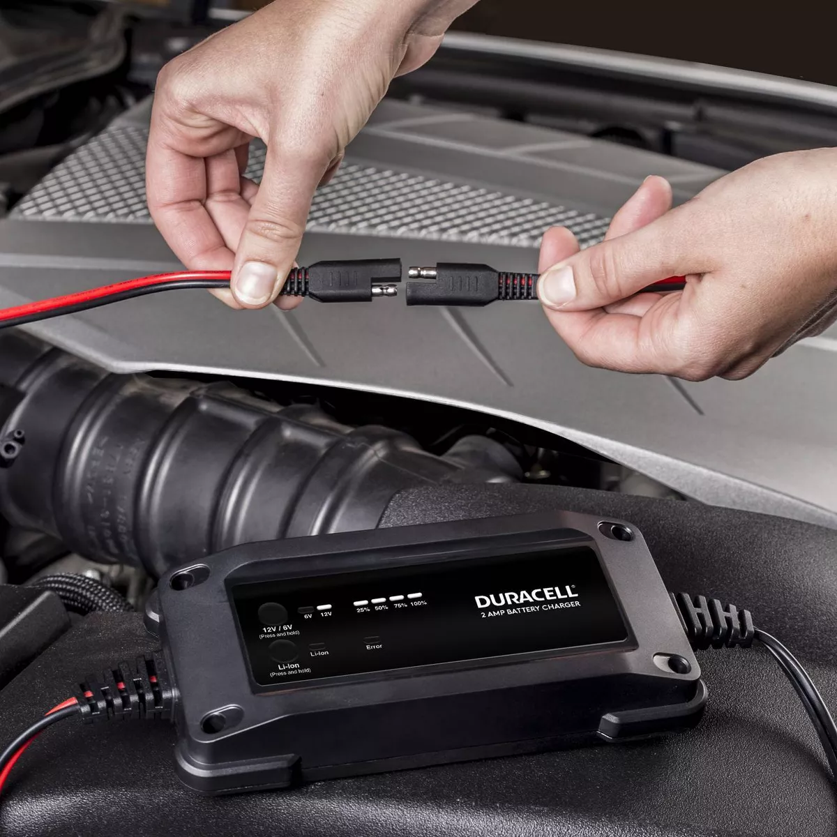 Duracell 2 Amp Battery Charger Maintainer and Gel Batteries