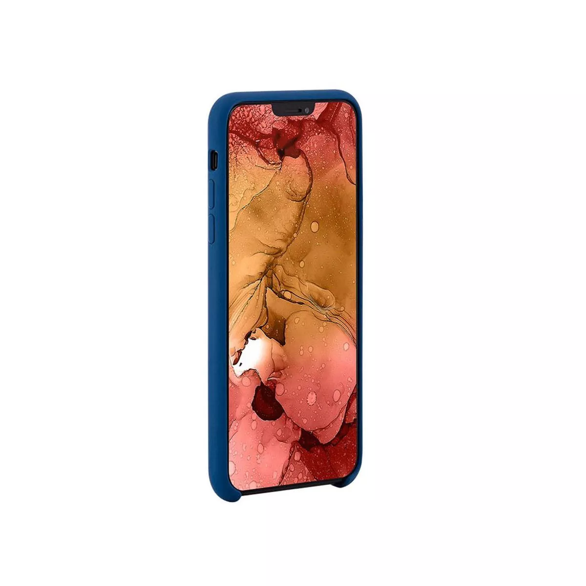 Monoprice iPhone 11 Pro Max (6.5) Soft Touch Case - Blue - Protects Phone From Light Bumps And Scratches - FORM Collection