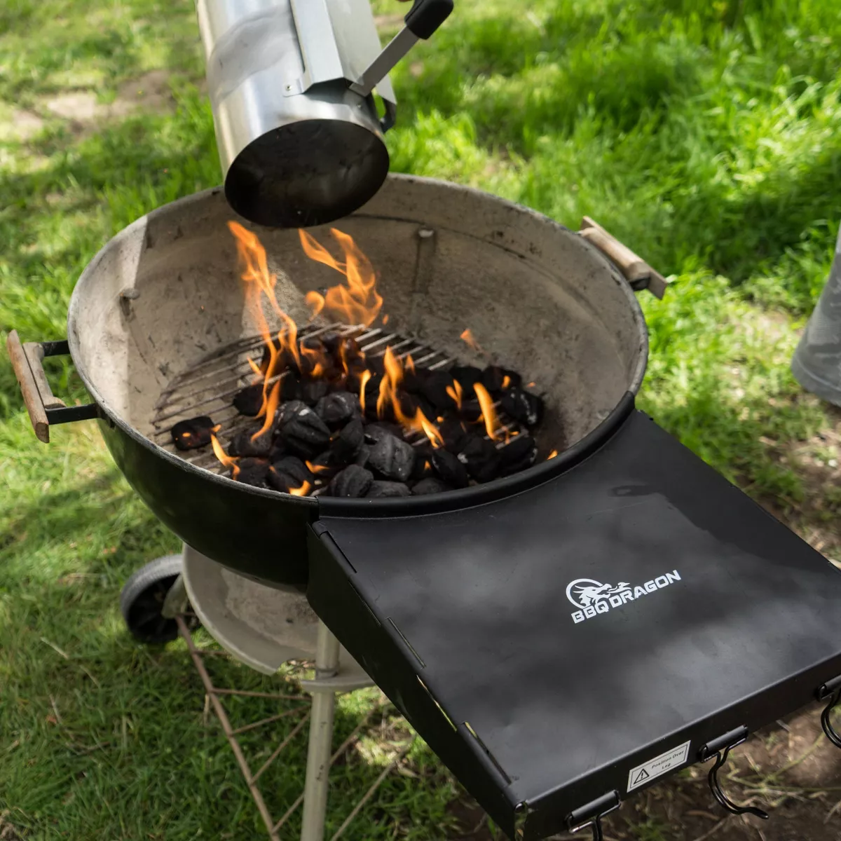 Chimney of Insanity - Bbq Dragon