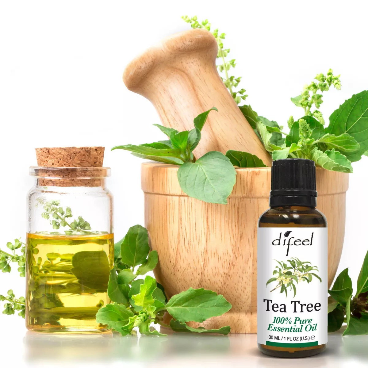 Difeel Pure Essential Tea Tree Oil - 1 fl oz