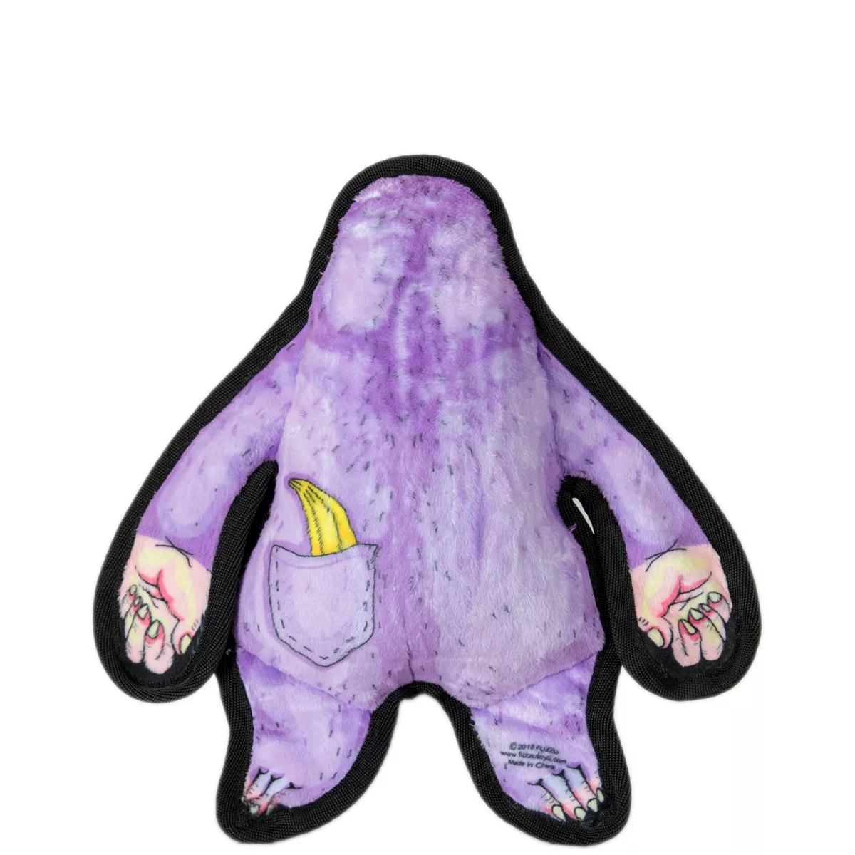 Fuzzu Wild Woodies Gorilla Dog Toy