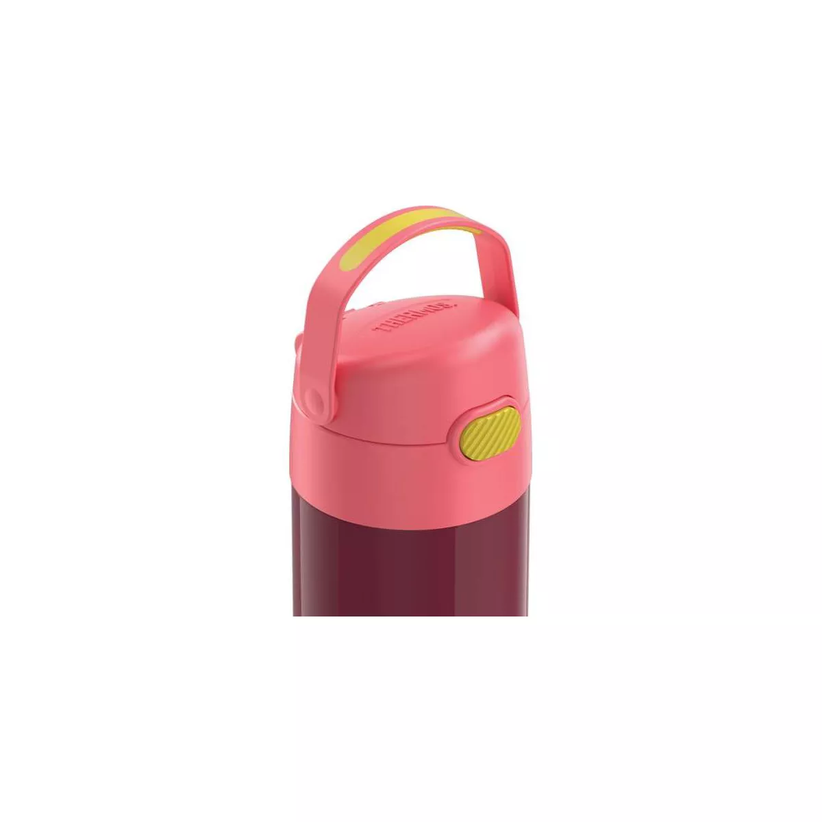 Thermos 12oz FUNtainer Water Bottle with Bail Handle - Cherry