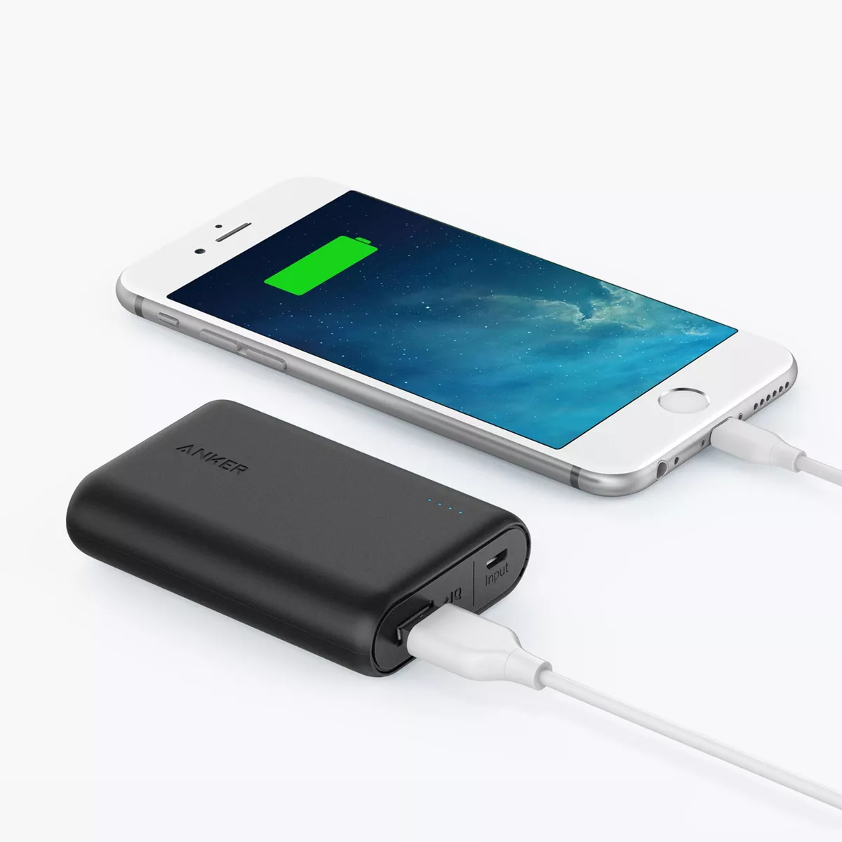 Anker PowerCore 10000 mAh Power Bank - Black