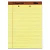 TOPS The Legal Pad Ruled Perf Pad Legal/Wide 8 1/2 x 11 3/4 Canary 50 Sheets 7531