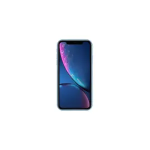 Apple iPhone Unlocked XR Pre-Owned (128GB) GSM/CDMA Phone - Blue