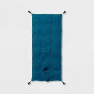 Twin Decorative Animal Print Chaise Lounge Pillow Teal - Opalhouse™