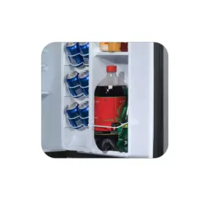 Sunbeam 4.3 cu ft Mini Refrigerator - Black SGR43MBKE