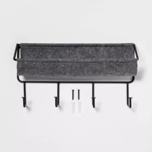 Small Felt Organizer with Decorative Hooks - Project 62™