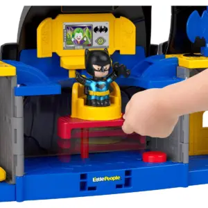 Fisher-Price Little People DC Super Friends Batcave