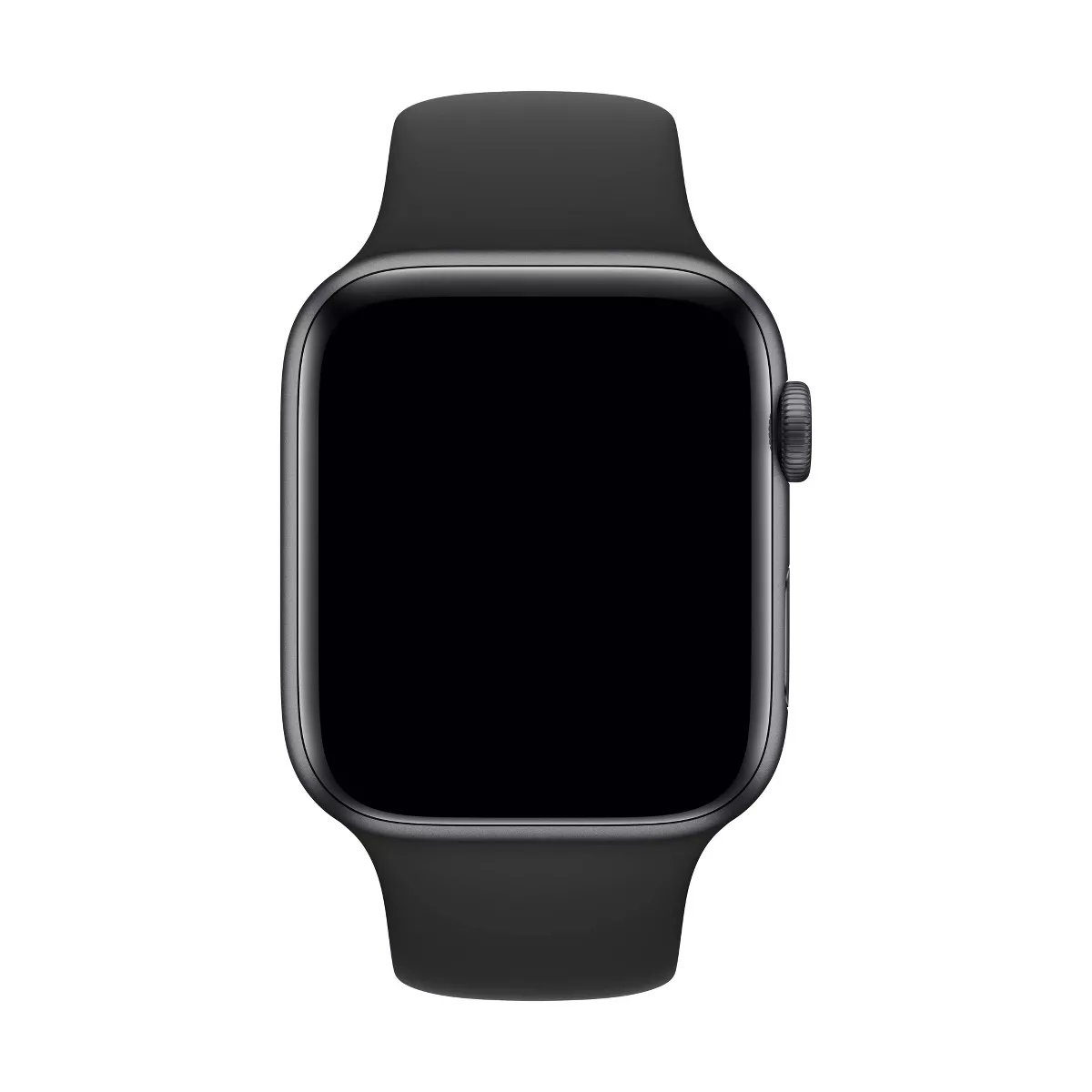 Apple Watch 44mm Black Sport Band - S/M & M/L