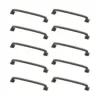 Franklin Brass 10pk 5" Lombard Pull Soft Iron Nickel