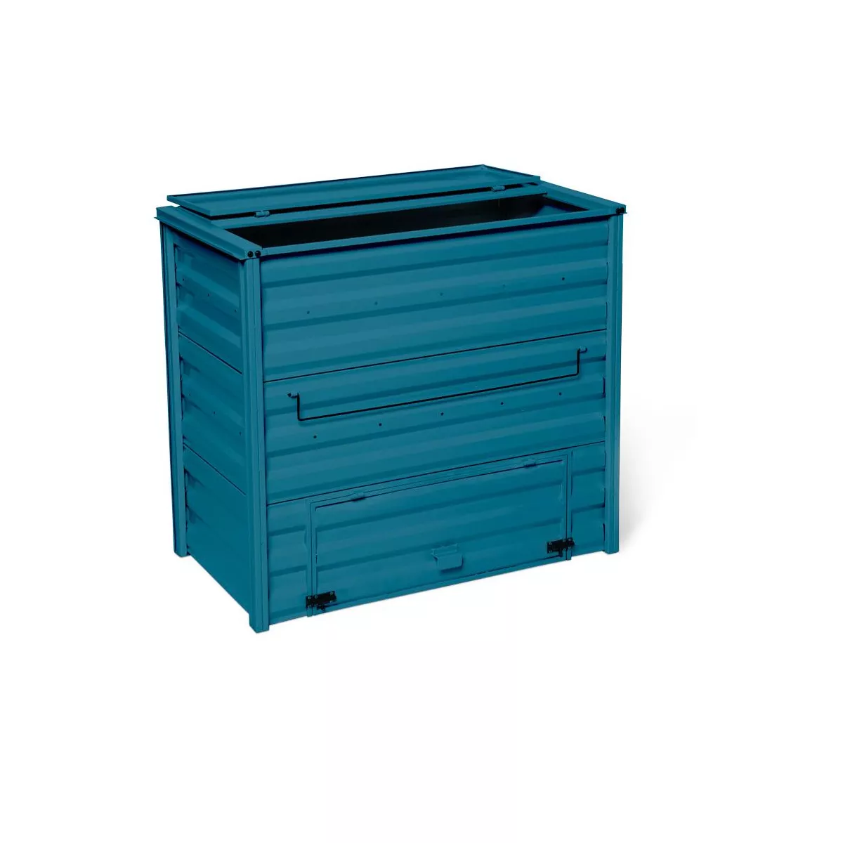 Demeter Metal Compost Bin - Gardener's Supply Company