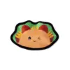 PetShop by Fringe Studio Taco Bout Some Fun Durable Plush Dog Toy