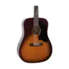 Recording King RDS-9-TS Dirty 30s Series 9 Dreadnought Acoustic Guitar Vintage Sunburst