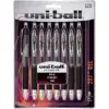 uni-ball 207 Retractable Gel Pens Medium Point (0.7mm) Black 2431821