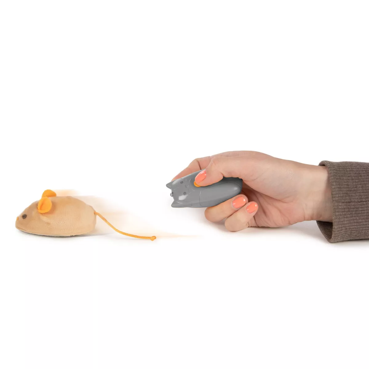 SmartyKat Race 'N' Chase Remote Control Mouse Electronic Cat Toy