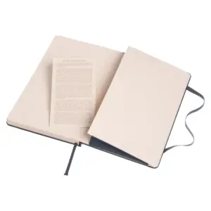 Moleskine Composition Notebook, Hard Cover, College Ruled, 240 sheets, 5
