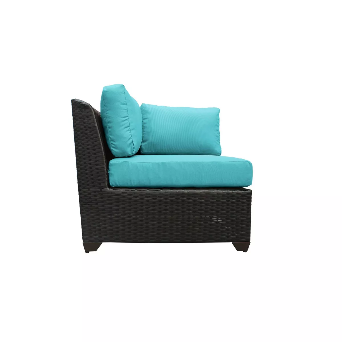 Barbados 14pc Patio Sectional Seating Set - Aruba - TK Classics