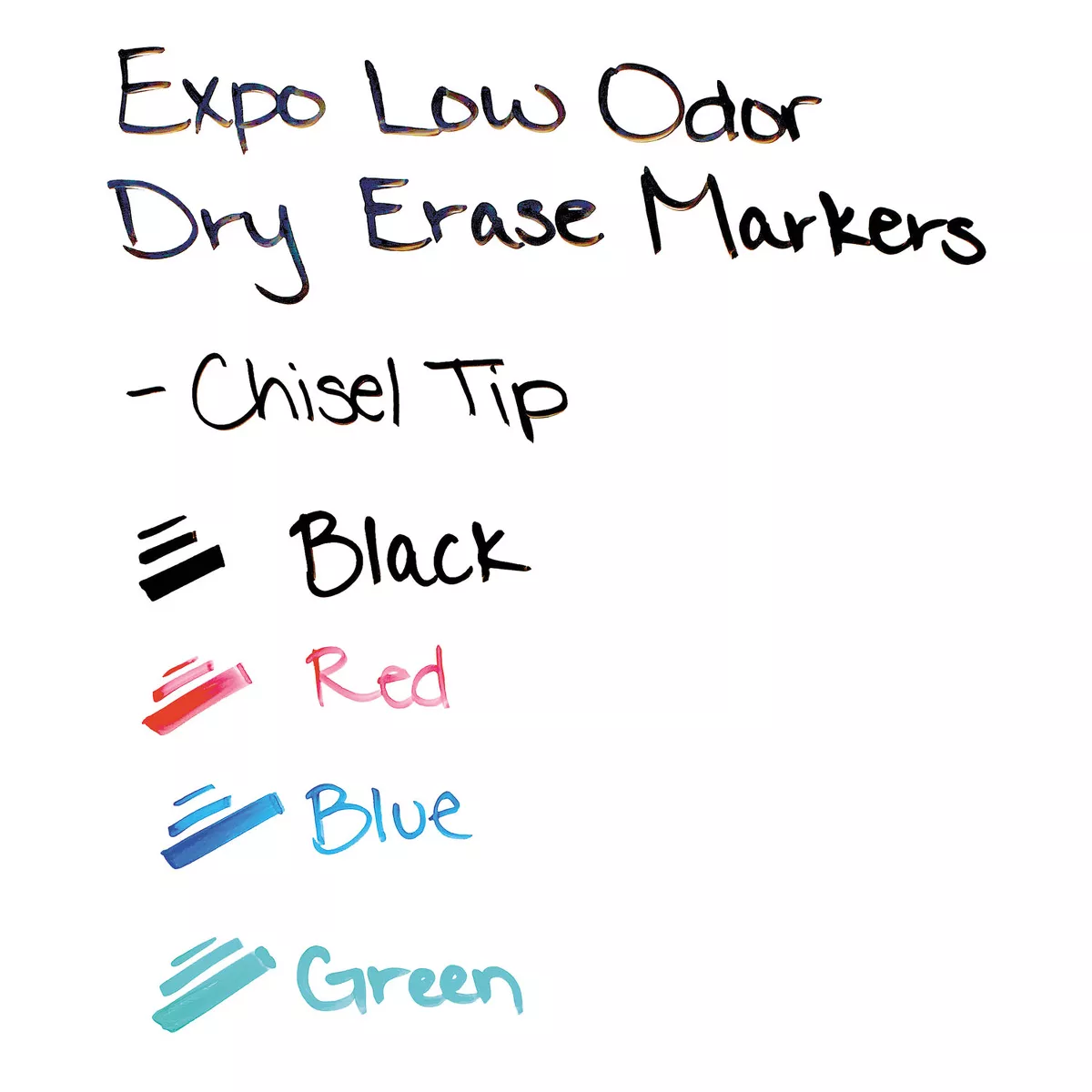 EXPO Mountable Whiteboard Caddy With 4 Markers/Eraser Set 1785294