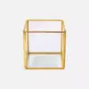 3ct Gold Framed Glass Holder - Bullseye's Playground™