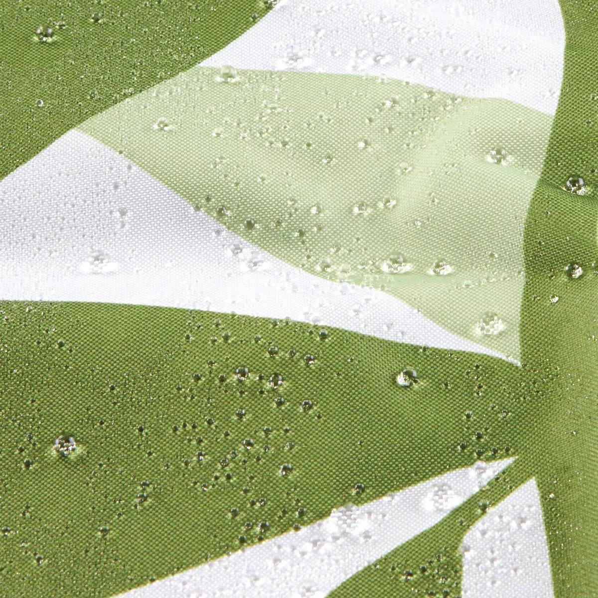 Leaves Shower Curtain Green - iDESIGN
