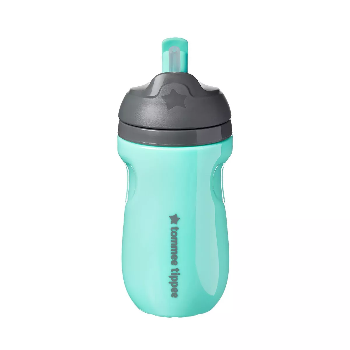 Tommee Tippee 2pk Insulated Straw Toddler Cup - Pink/Mint - 9oz
