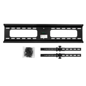 Monoprice Extra Wide TV Wall Mount Bracket For TVs 37in to 70in |Tilt, Max Weight 165 lbs, VESA Patterns Up - Stable Series