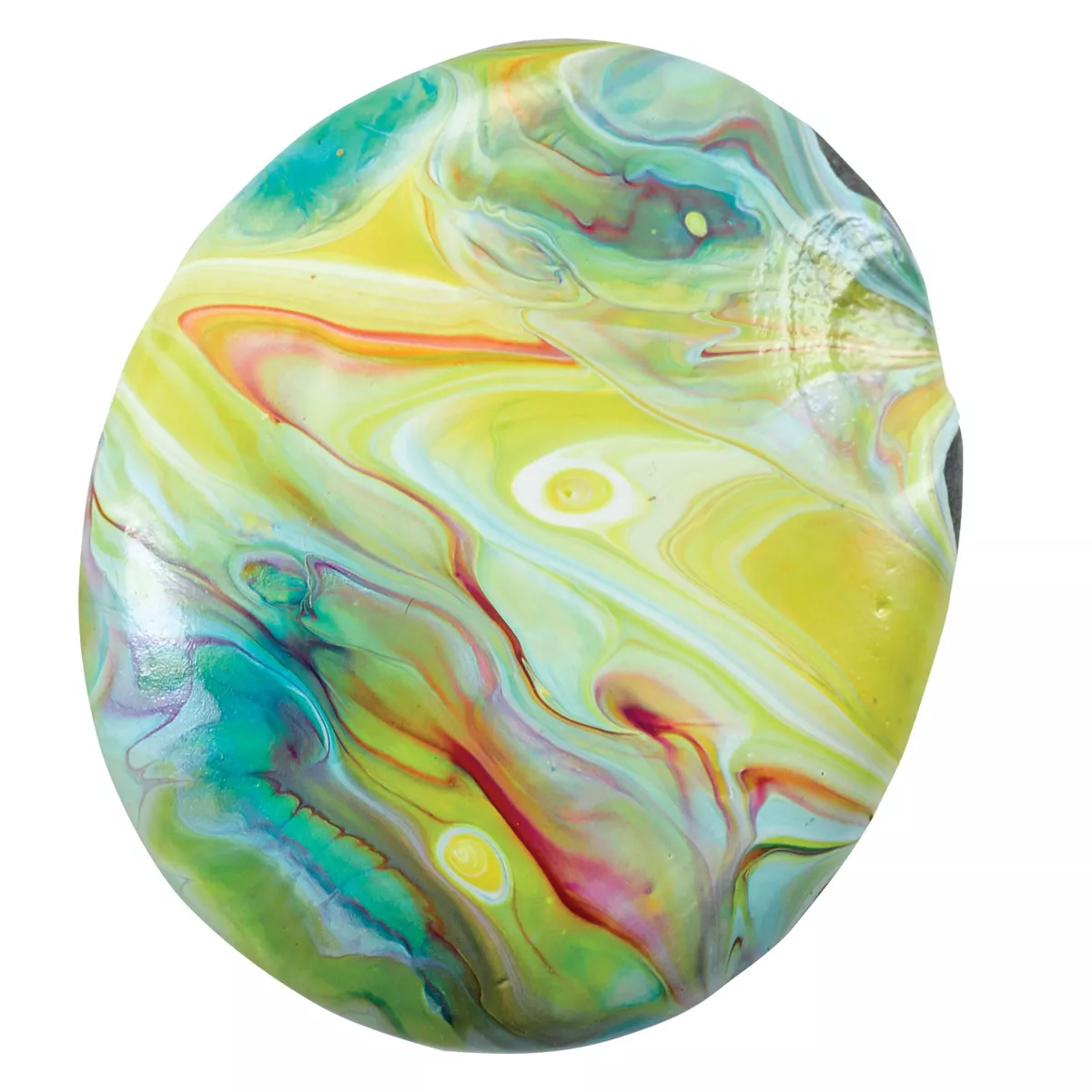 Creativity for Kids Hide & Seek Paint Pour Rocks