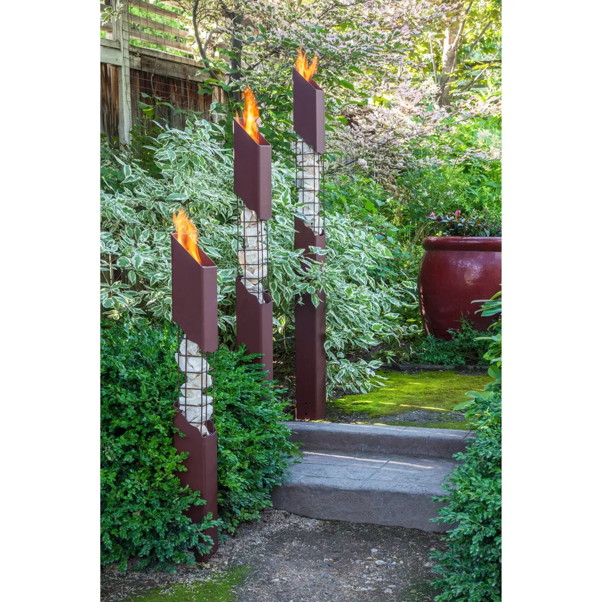 Mason Torch Small - Rust - Terra Flame