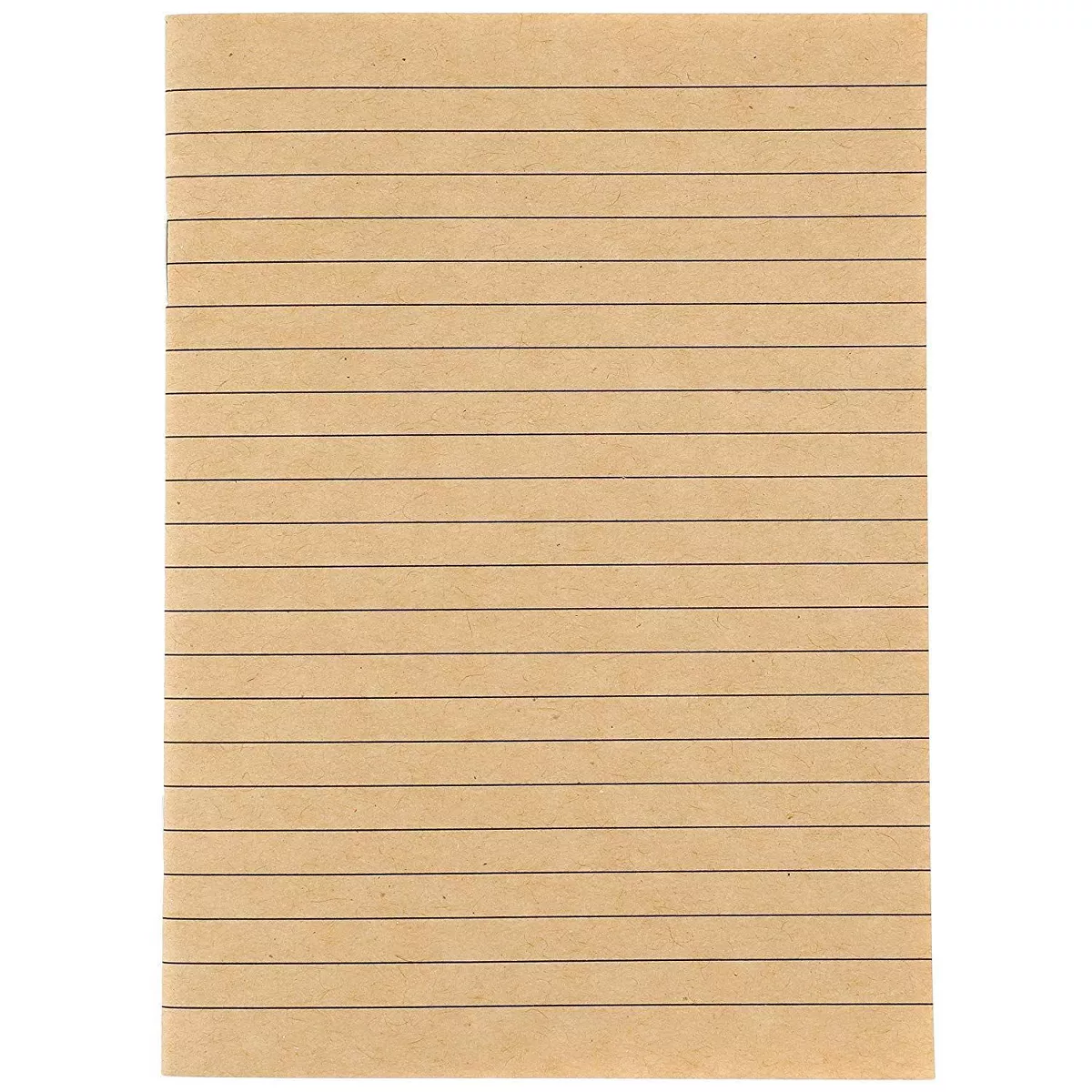 Paper Junkie 12-Pack Mini Brown Kraft Composition Pocket Travel Lined Journal Notebooks (5.5 x 4 in, 32 Sheet)