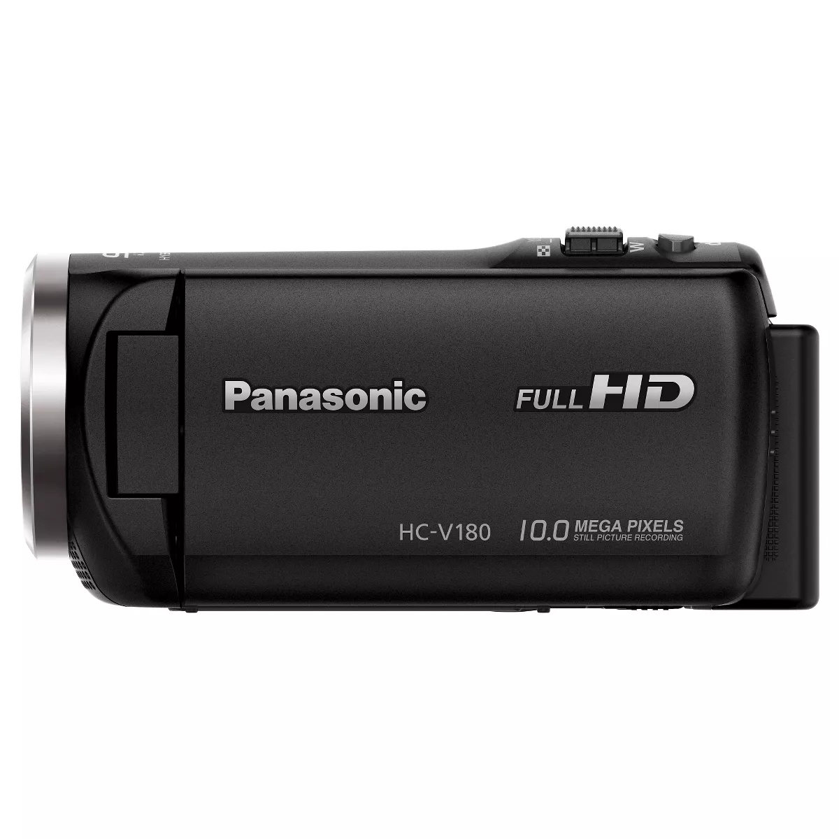 Panasonic HC-V180K Full HD Camcorder - Black (HC-V180K)