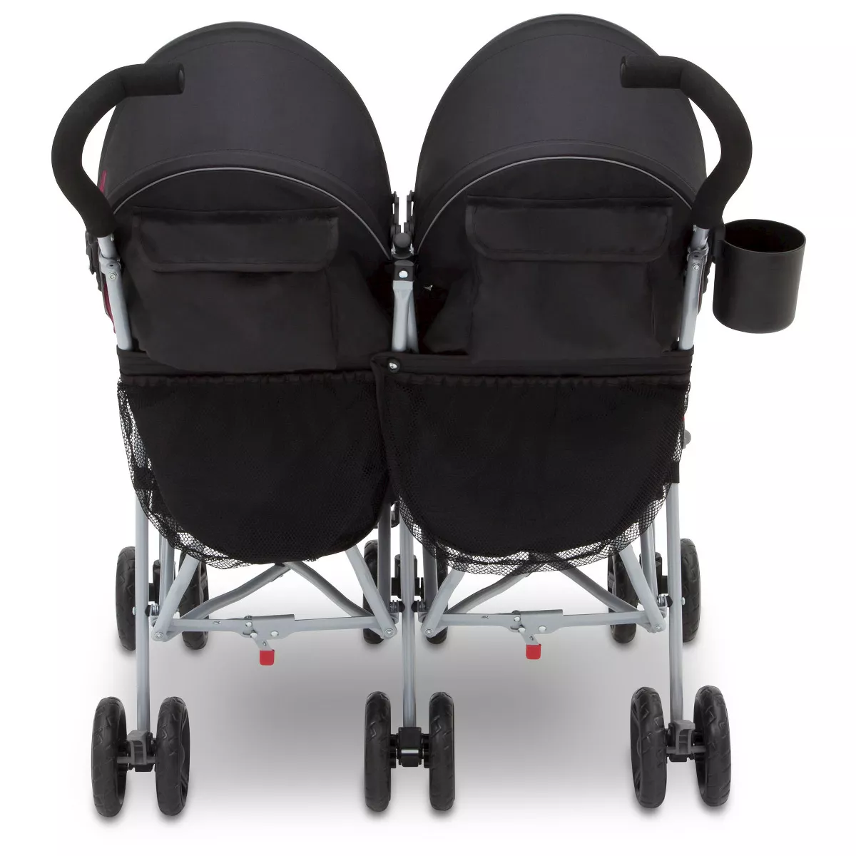 Jeep Scout Double Stroller - Lunar Burgundy