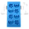 Silver Buffalo Disney Lilo & Stitch Silicone 8 Cube Ice Cube Tray