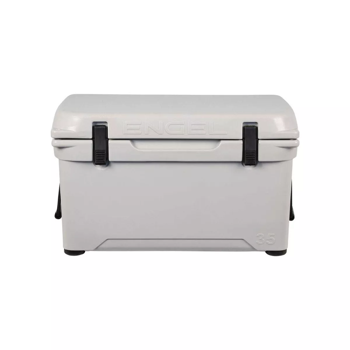 Engel Coolers 35 Quart 42 Can High Performance Roto Molded Ice Cooler, Gray