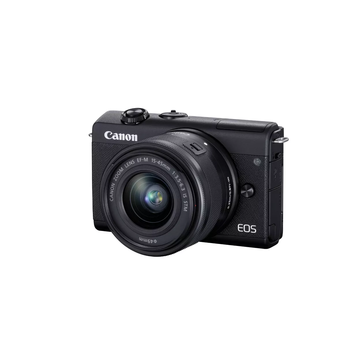 Canon EOS M200 Content Creator Mirrorless 15-45mm IS STM