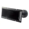 Pyle PH391 Single 4 x 10-Inch Midrange Tweeter Horn Driver 200 Watt Peak Power and 8 Ohm Impedance, Black