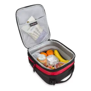 SWISSGEAR Expandable Insulated Lunch Tote - Black
