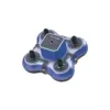 Califone Listening First 1114-BL Stereo Jackbox, 4-Position, Blue