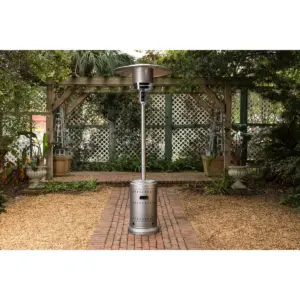Commercial Patio Heater Platinum - Fire Sense