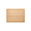 Pemberly Row Bamboo Large Chopping Board with Juice Groove in Natural