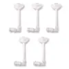 JED Pool Tools 90-930 Lotus Flower 2 Tier Outdoor Backyard Adjustable Above and In Ground Swimming Pool Spray Waterfall Fountain (5 Pack)