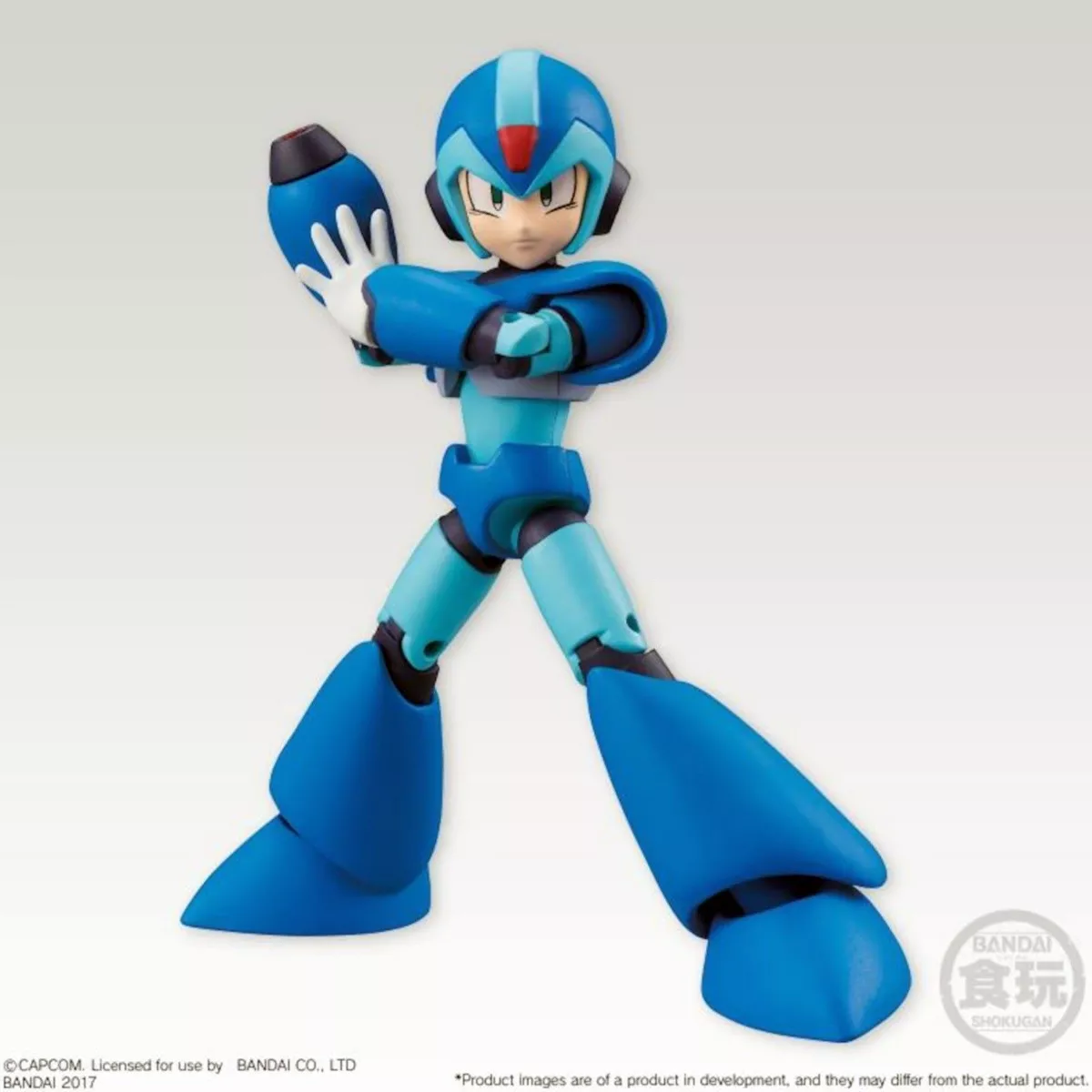 Bandai Shokugan Mega Man Action 66 Mega Man X with Dash Effect Action Figure