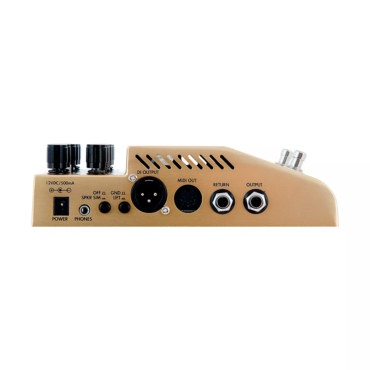 Two Notes Audio Engineering Le Crunch Preamp Effects Pedal